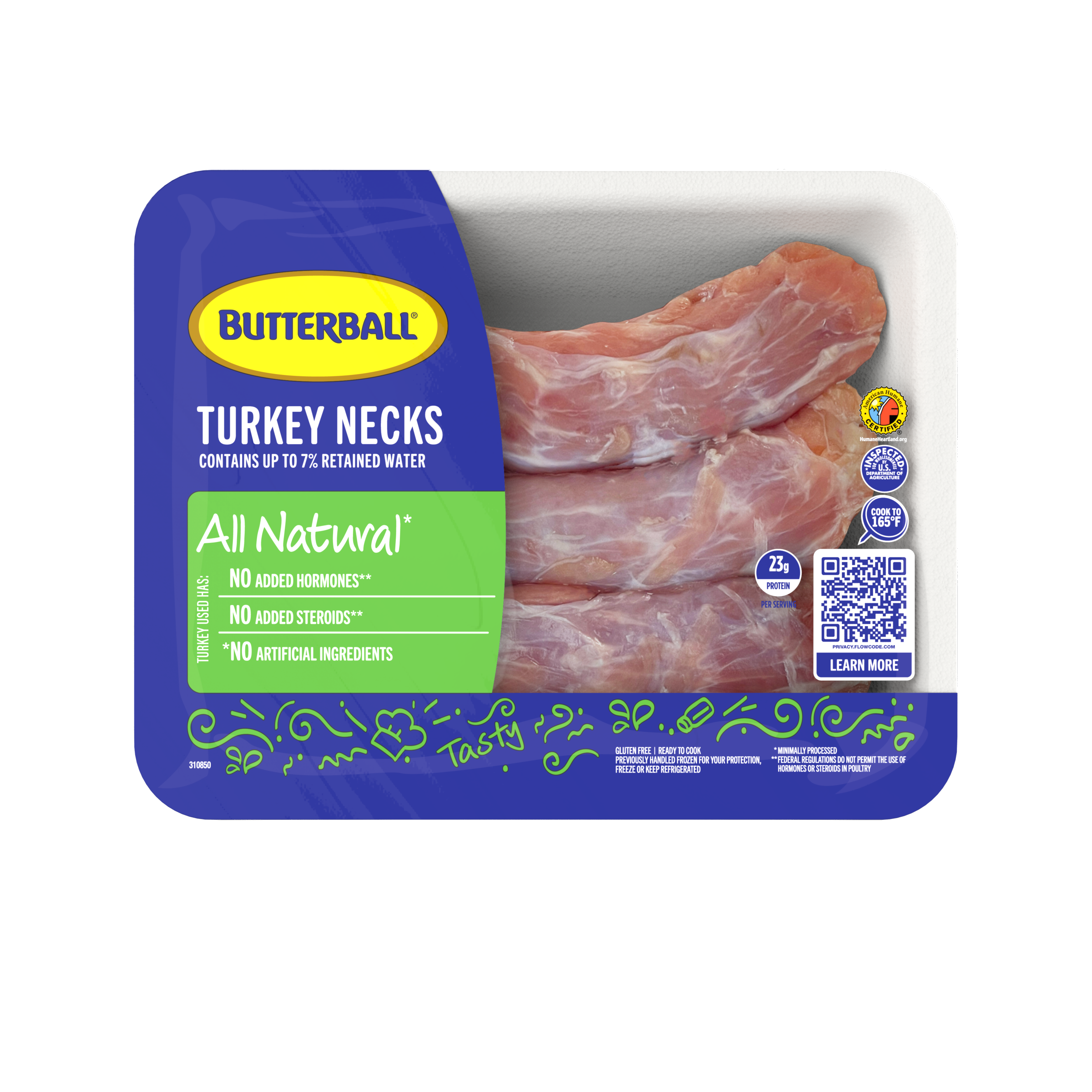 Fresh All Natural Turkey Necks Butterball fresh-all-natural-turkey-necks-butterball